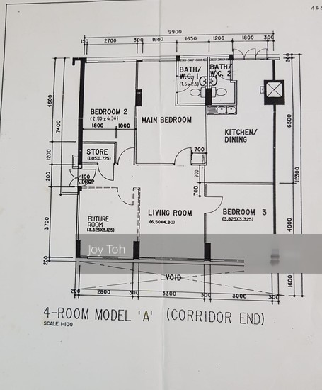 Blk 289 Choa Chu Kang Avenue 3 (Choa Chu Kang), HDB 4 Rooms #183103972